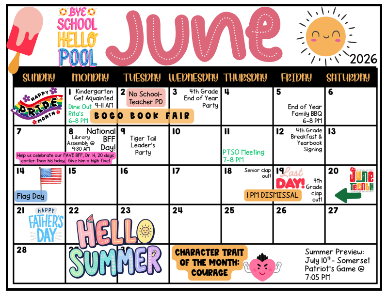 June
