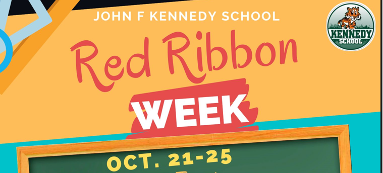 RED RIBBON SPIRIT WEEK