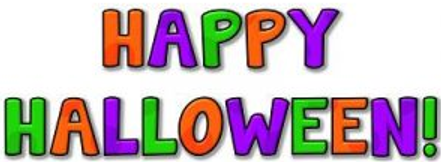 HAPPY HALLOWEEN