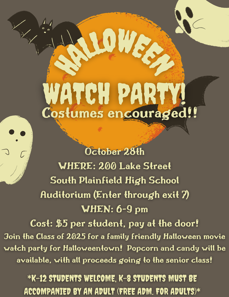 Halloween Watch Party