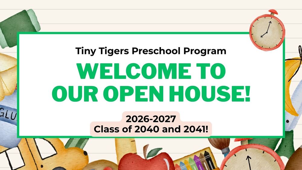 Open House 2026-2027