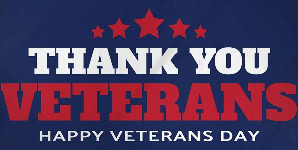 Happy veterans Day