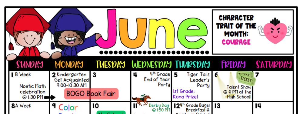 June
