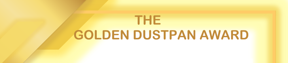 Franklin School: The Golden Dustpan Award Winners!