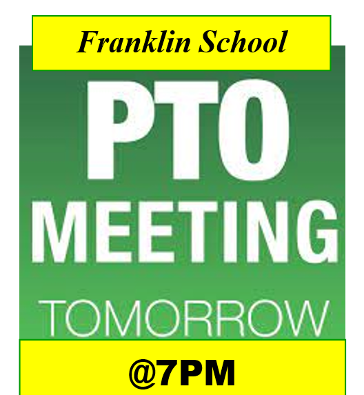 PTO Meeting Tomorrow
