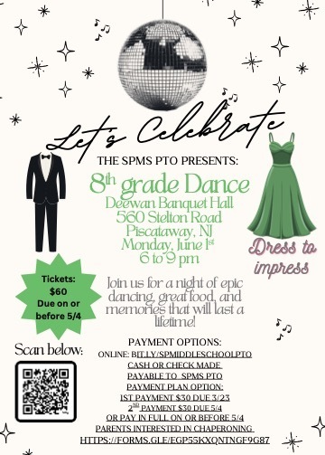 8th grade dance