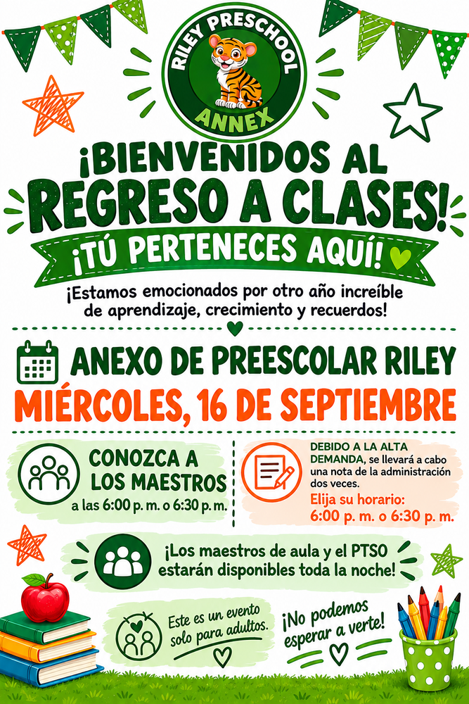Back to School Night