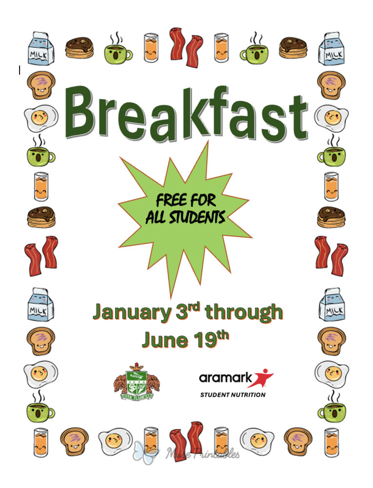 FREE BREAKFAST