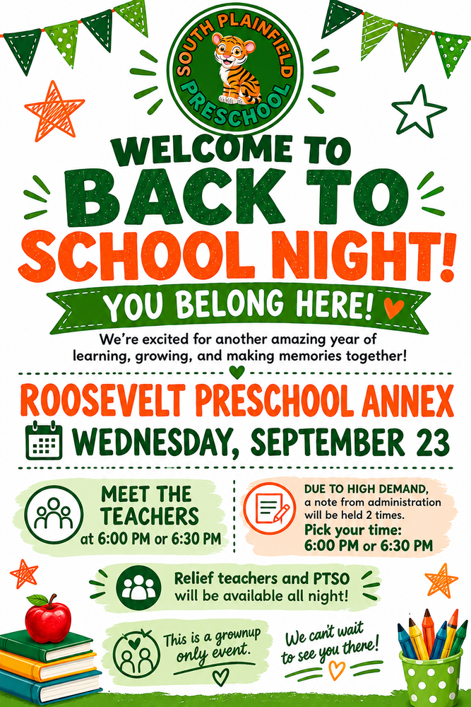 Back to School Night