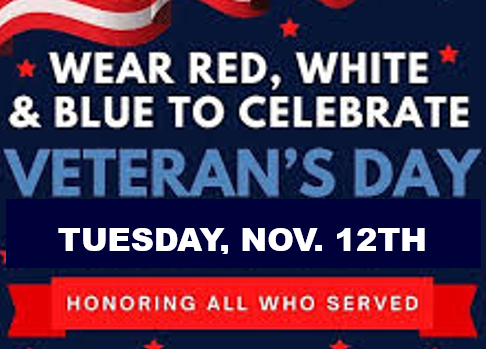 VETERANS DAY ASSEMBLY