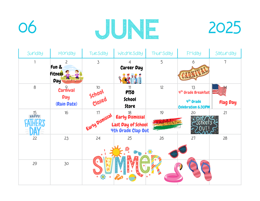 June