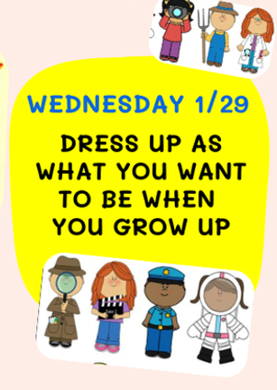 DRESS UP DAY