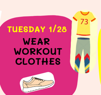 WORKOUT GEAR DAY