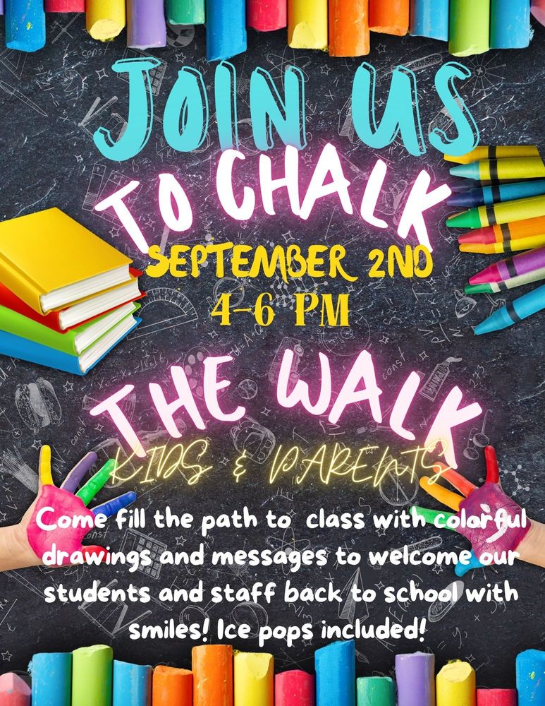 Chalk the Walk 2025