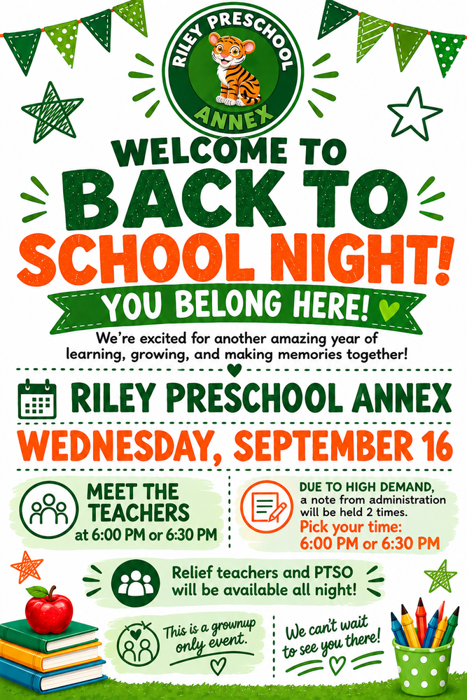Back to School Night