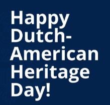 Happy Dutch American Heritage Day