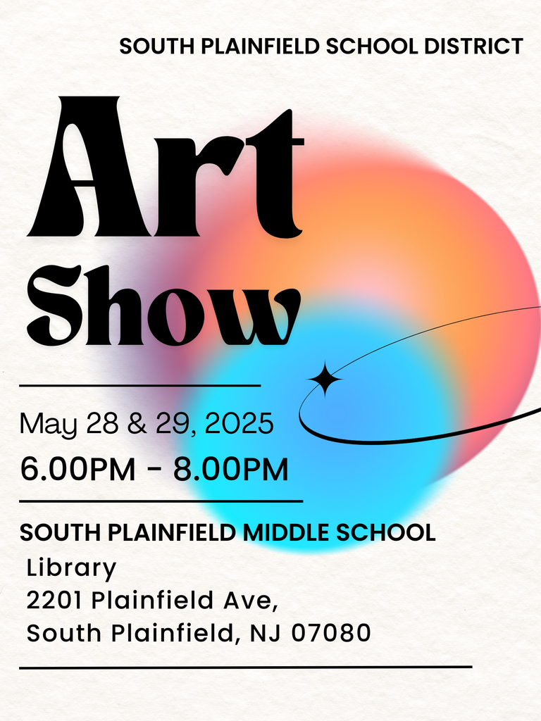 Art Show flyer