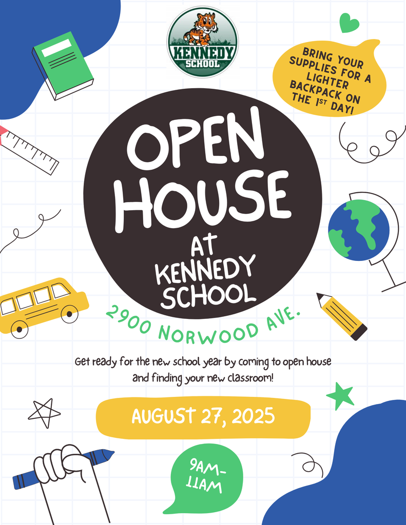 School Open House Flyer 