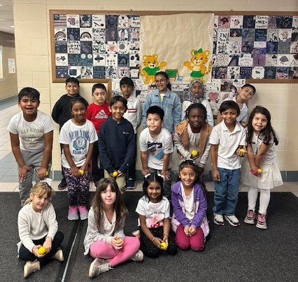 Tiger Tails Recipients 10-9-25