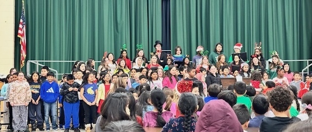 HS and Roosevelt Choir