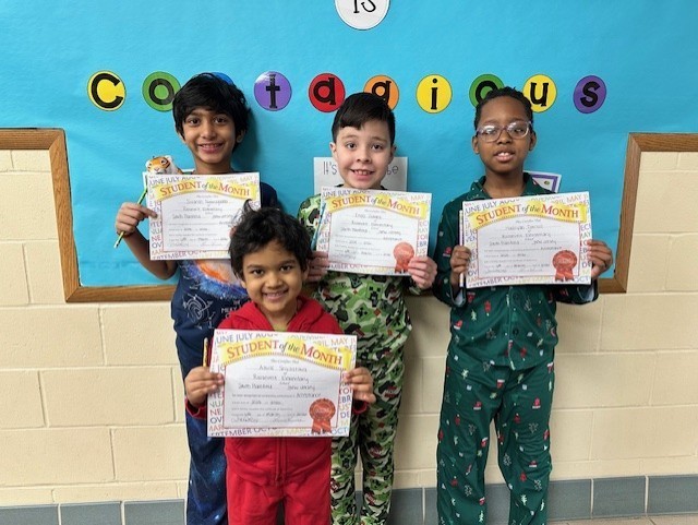 Students of the Month- March 2026