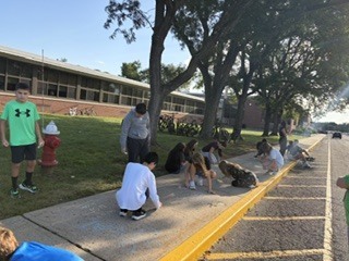 chalk the walk