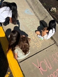 chalk the walk
