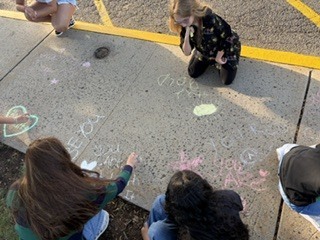 chalk the walk