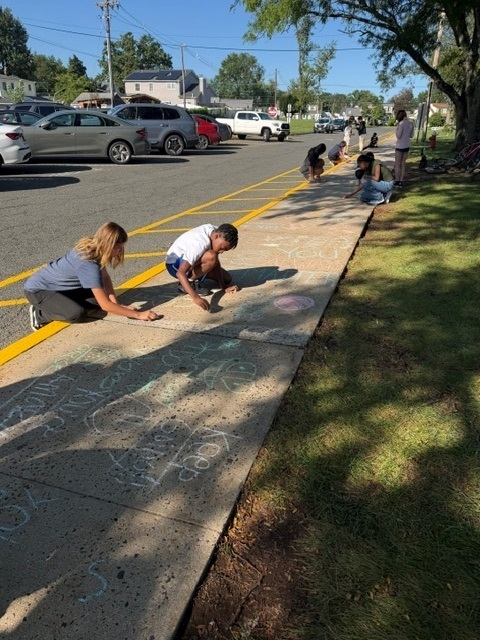 chalk the walk