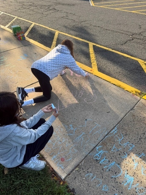 chalk the walk