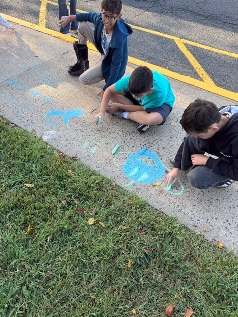 chalk the walk