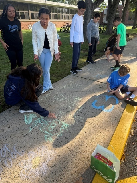 chalk the walk