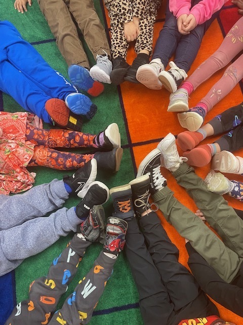 GKC Mismatch Shoe Day