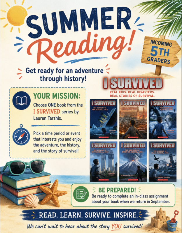 Summer Read Grant