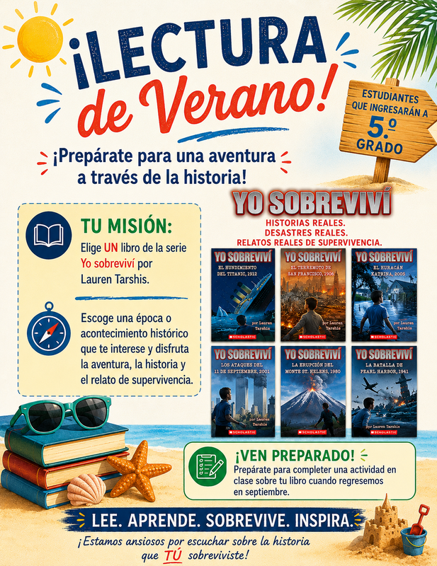 Spanish summer read