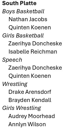 Academic All state
