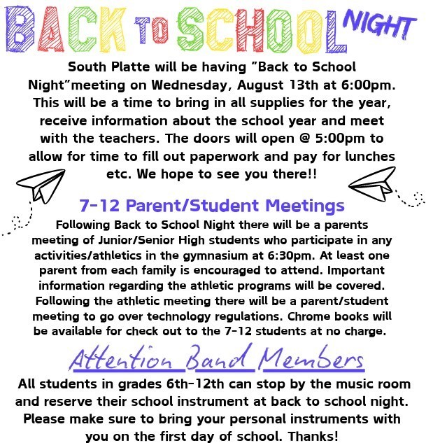 back to school night 2025