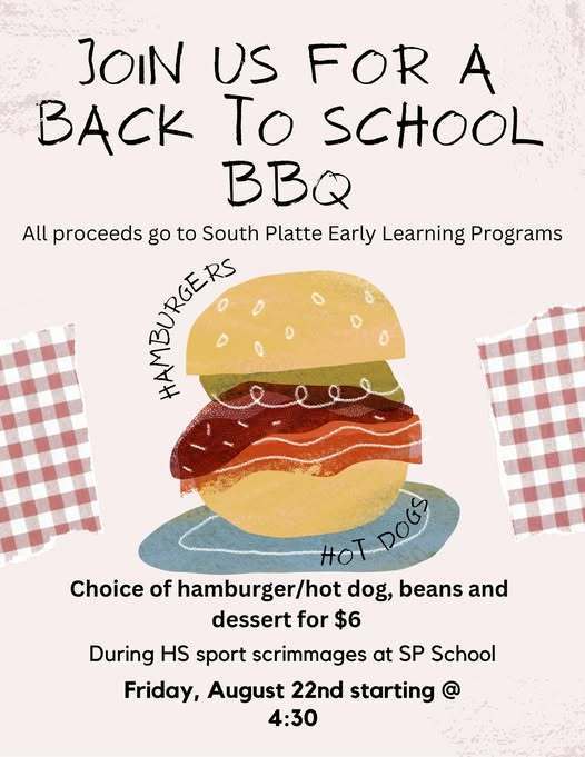 back to school bbq