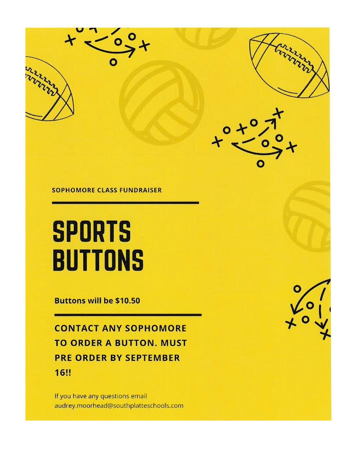 sports buttons