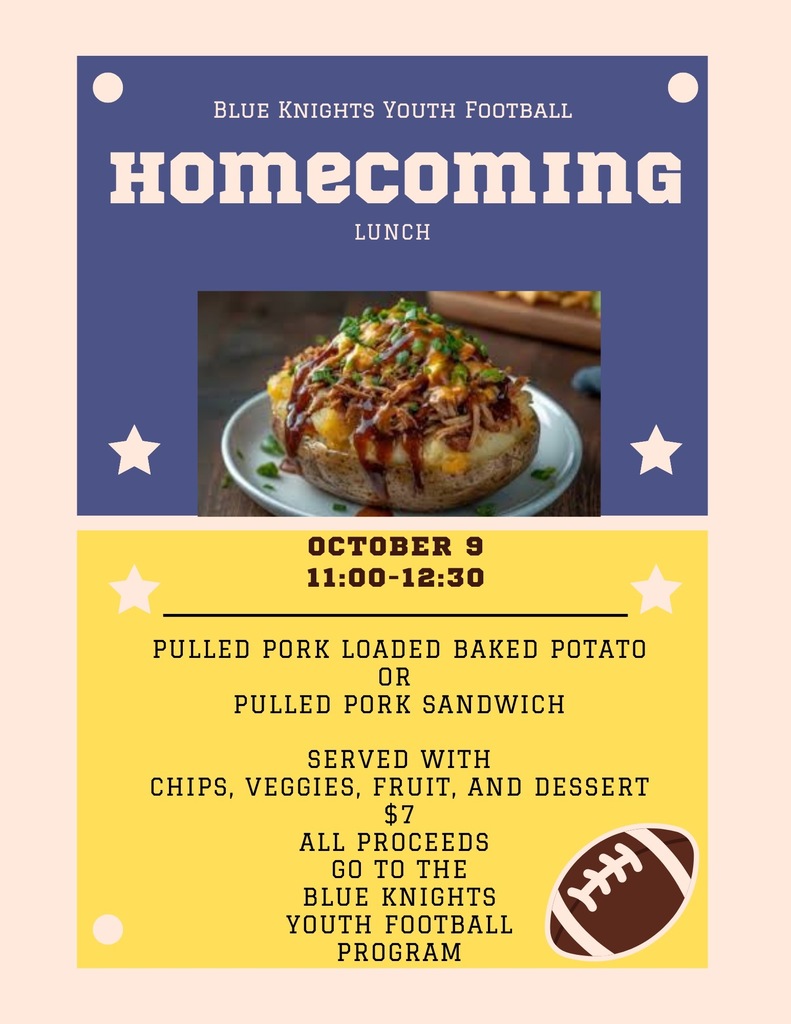 Youth Football homecoming lunch