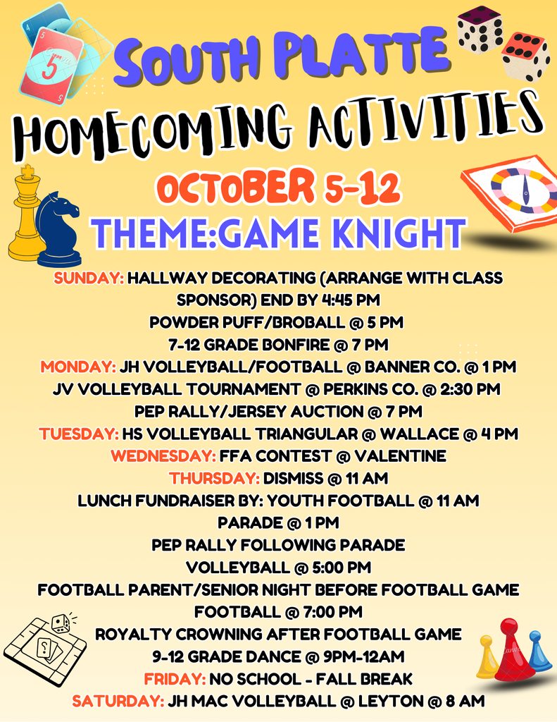 Homecoming Week