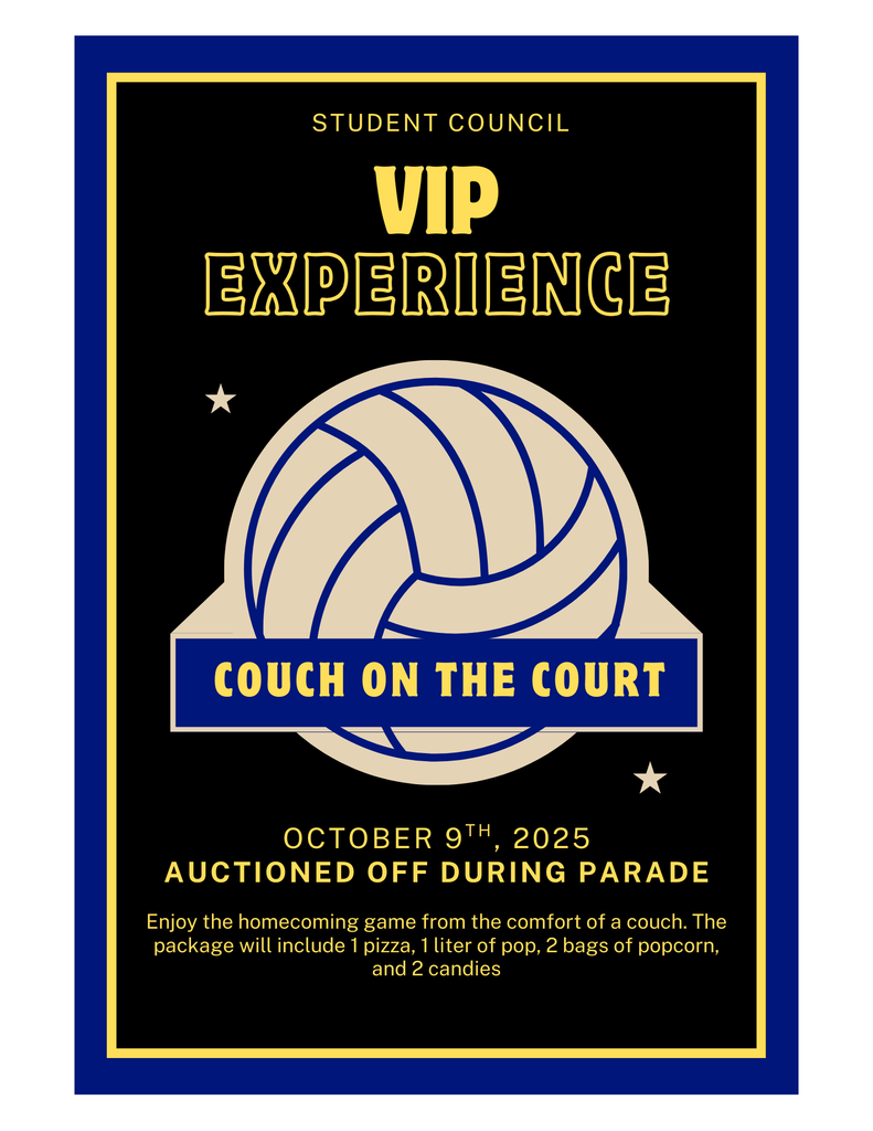 volleyball couch