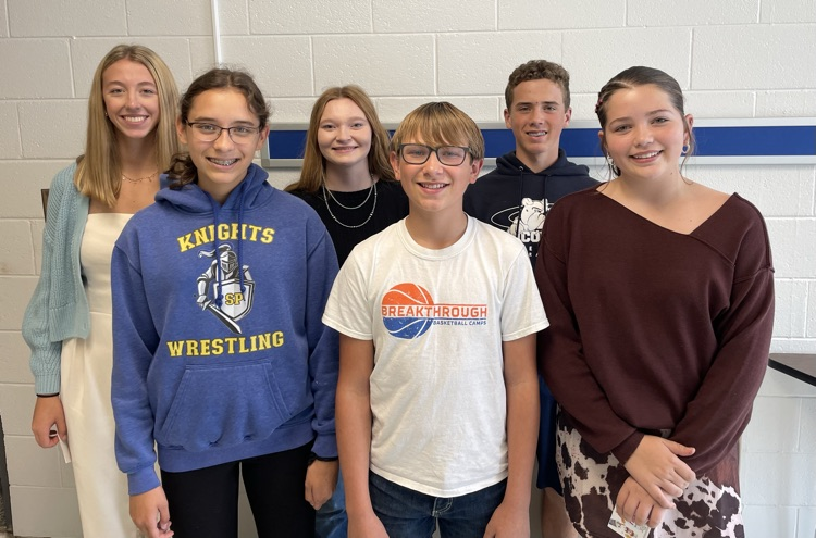 students of the month