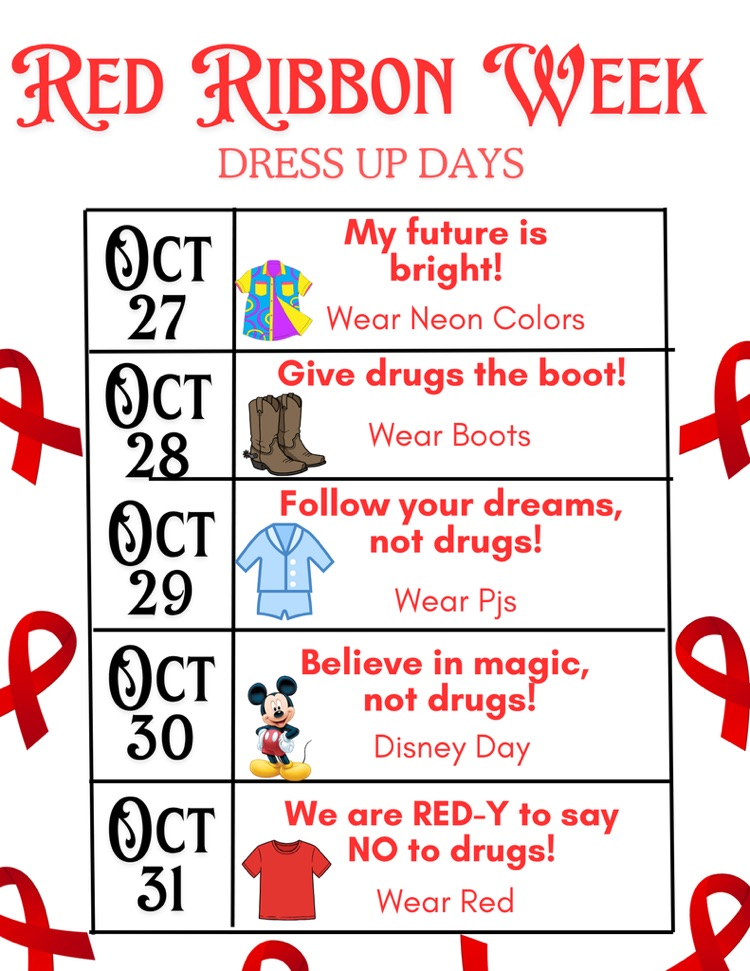 Red ribbon week