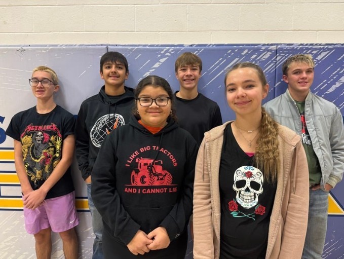 Students of the Month