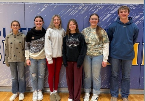 students of the month