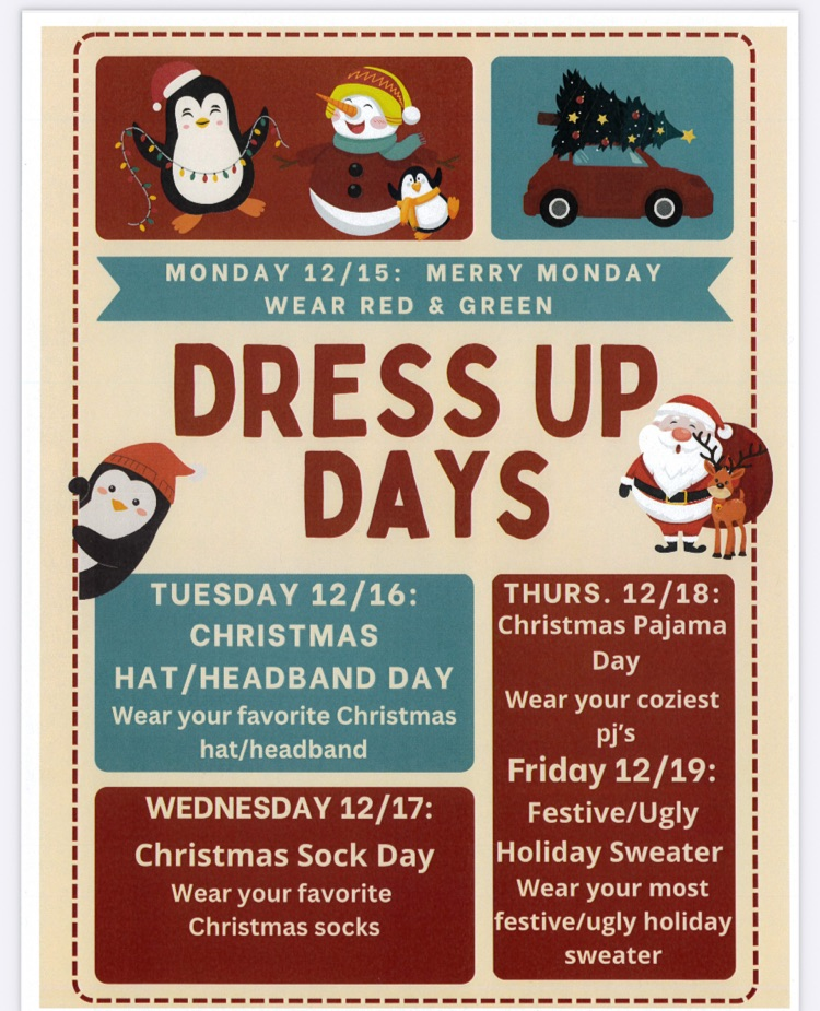 dress up days