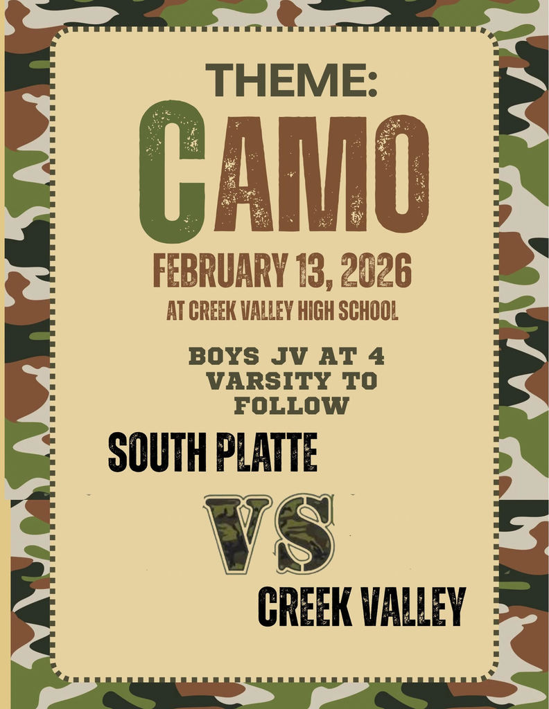 Friday vs Creek Valley