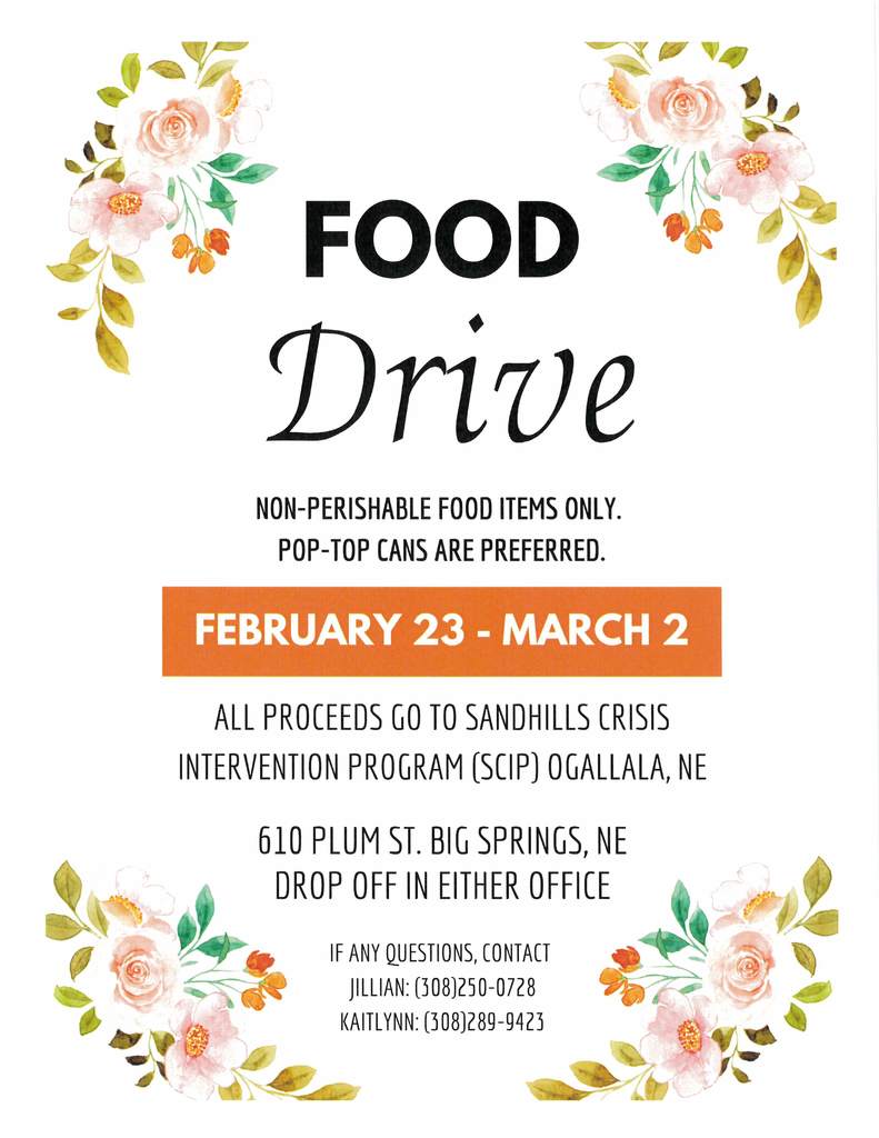 Food Drive