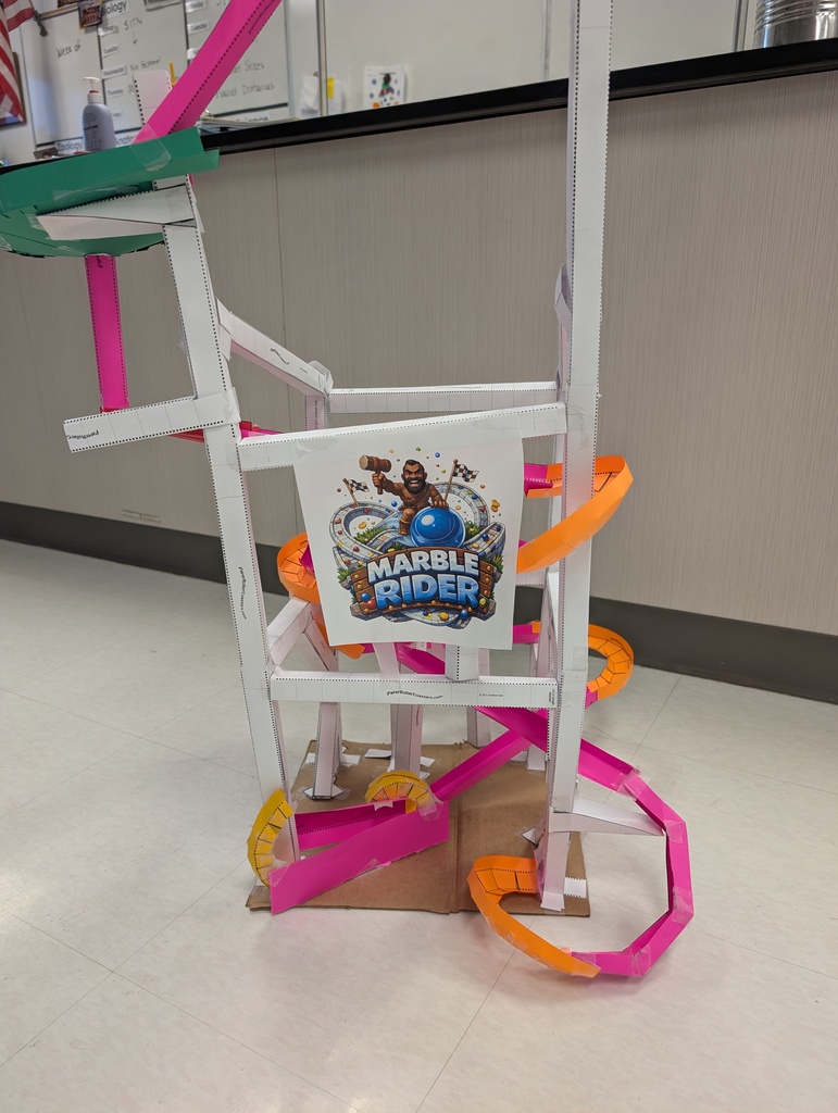 Paper Roller Coaster